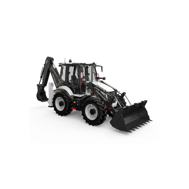 Hidromek 4x4 Kazıcı Yükleyici
